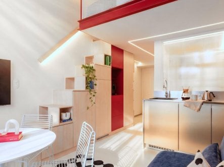 Prodej bytu, 1+kk, 34 m²