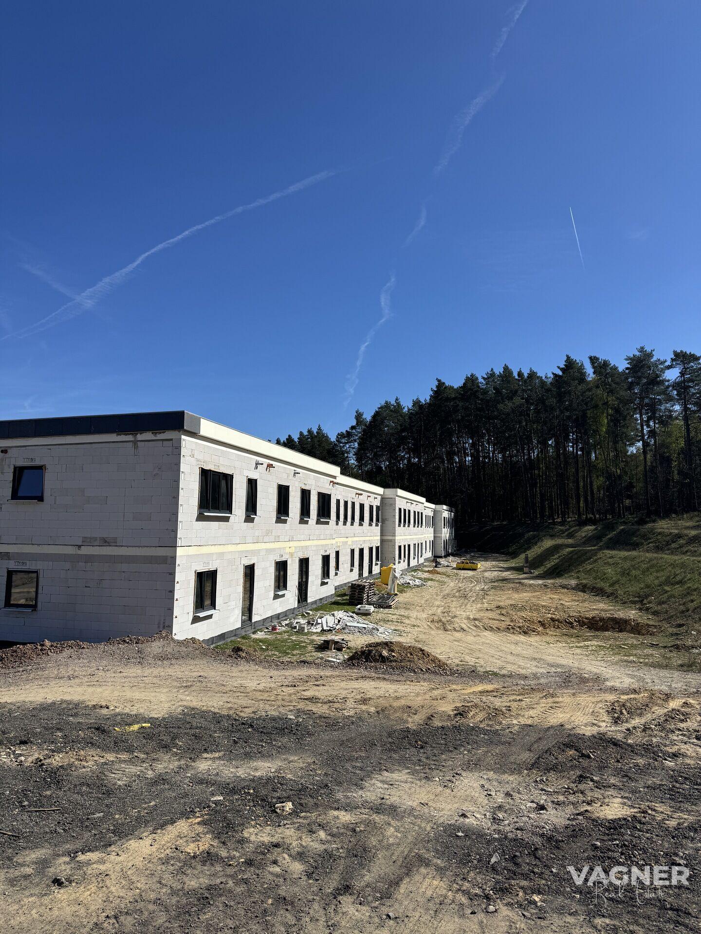 Prodej bytové jednotky velikosti 2+kk s terasou v nově vznikajícím projektu "Bydlení Vrchbělá"