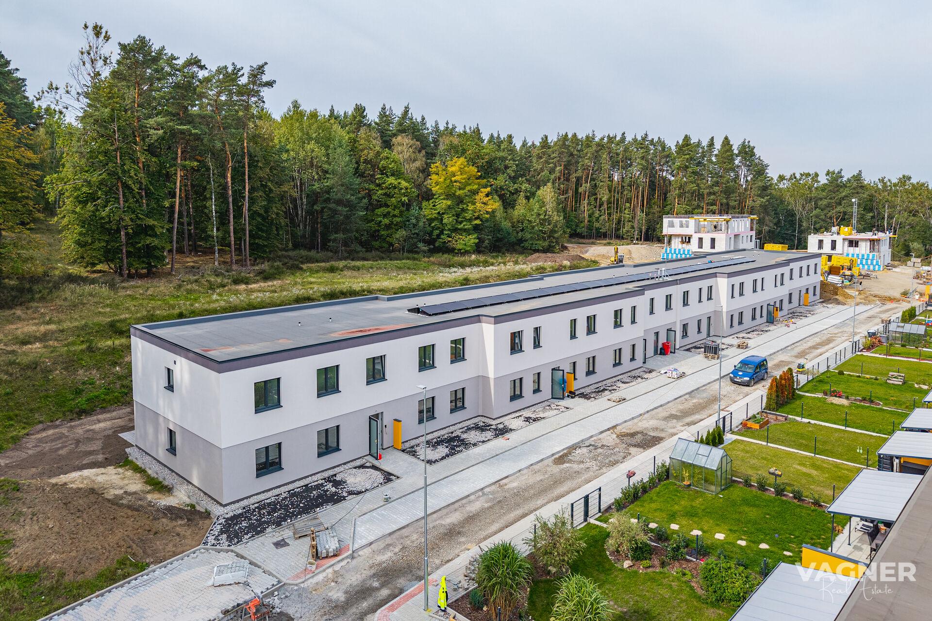 Prodej bytové jednotky velikosti 2+kk s terasou v nově vznikajícím projektu "Bydlení Vrchbělá"