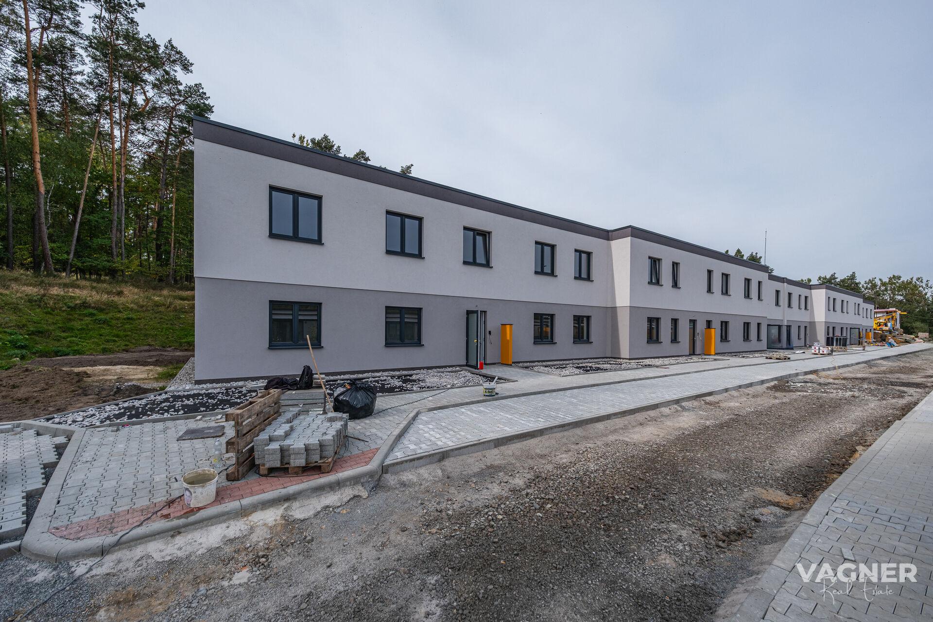 Prodej bytu o dispozici 3+kk, novostavba v projektu "Bydlení Vrchbělá"