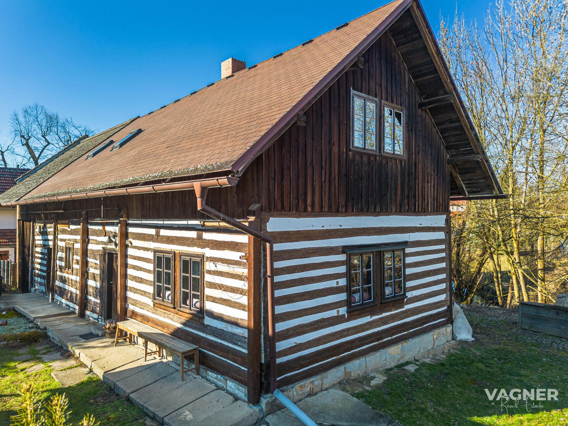 Prodej jedinečné chalupy v Českém ráji, obec Libošovice