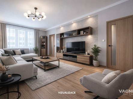 Prodej bytu, 3+1, 78 m²