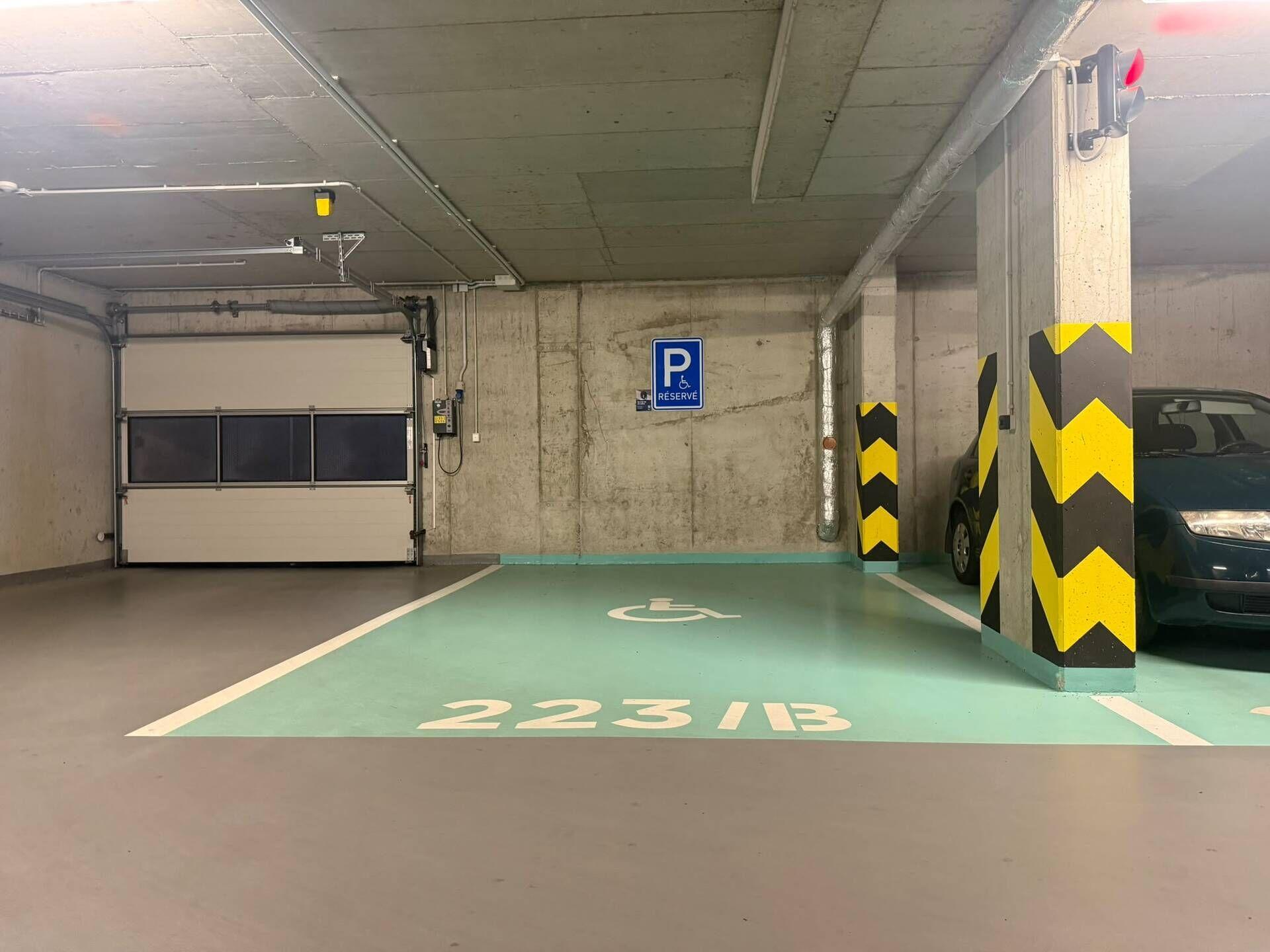Prodej garážového stání, 20m², novostavba v ulici U Elektry, Praha 9