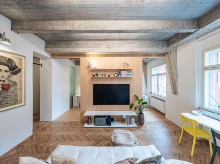Prodej bytu, 2+kk, 44 m²