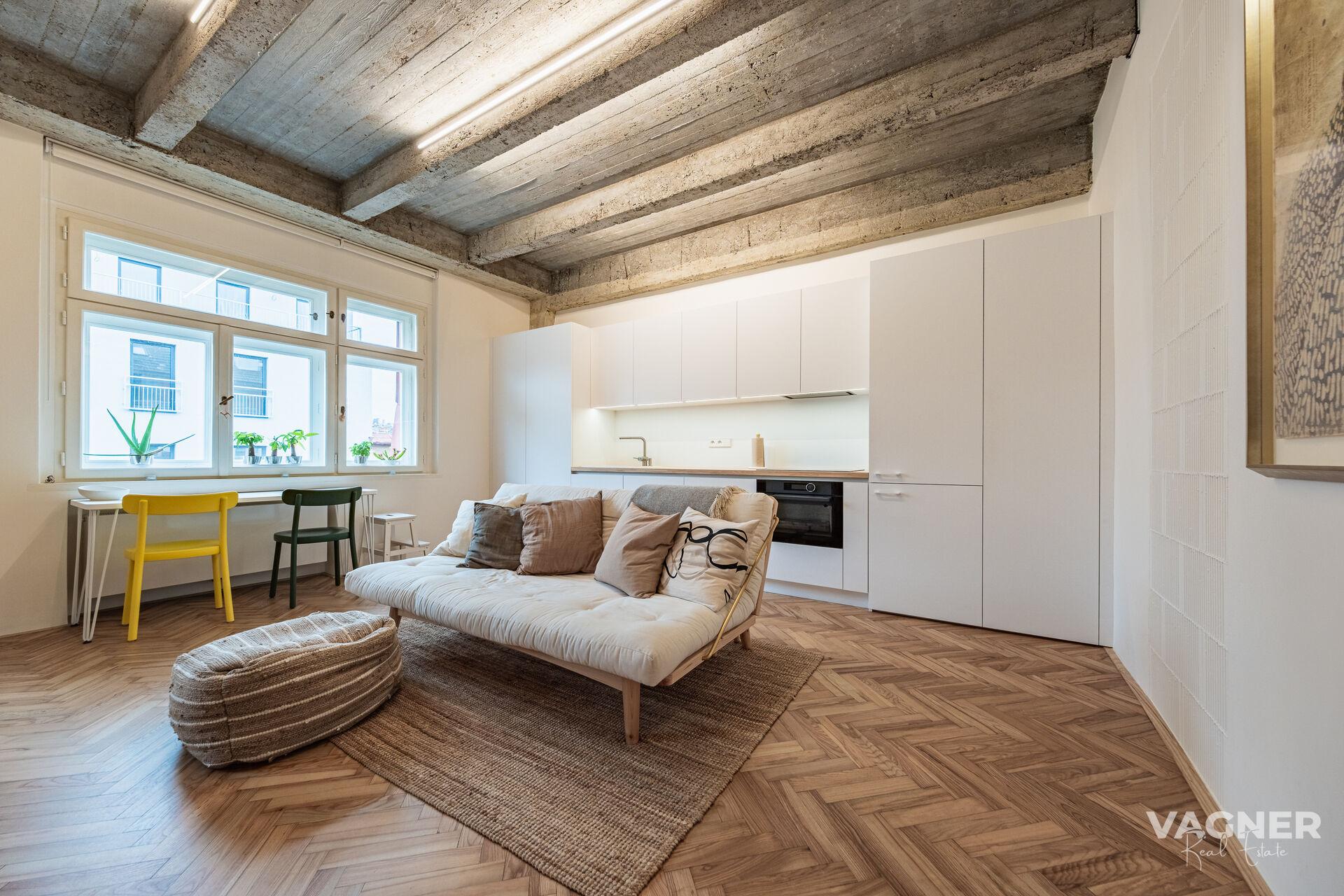 Prodej bytu 2+kk 44 m², Praha 5 - Košíře