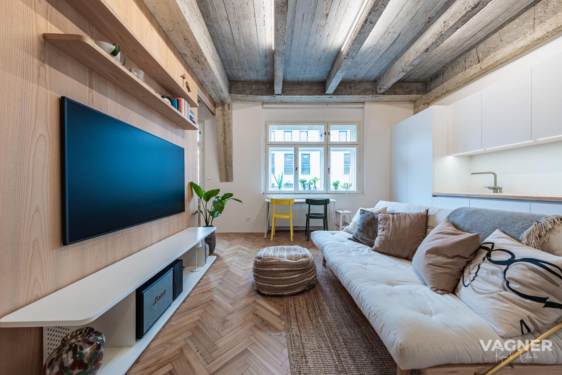 Prodej bytu 2+kk 44 m², Praha 5 - Košíře