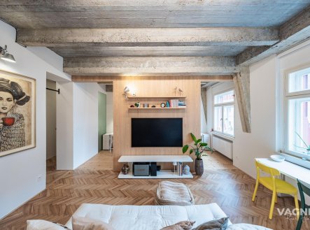 Prodej bytu, 2+kk, 44 m²
