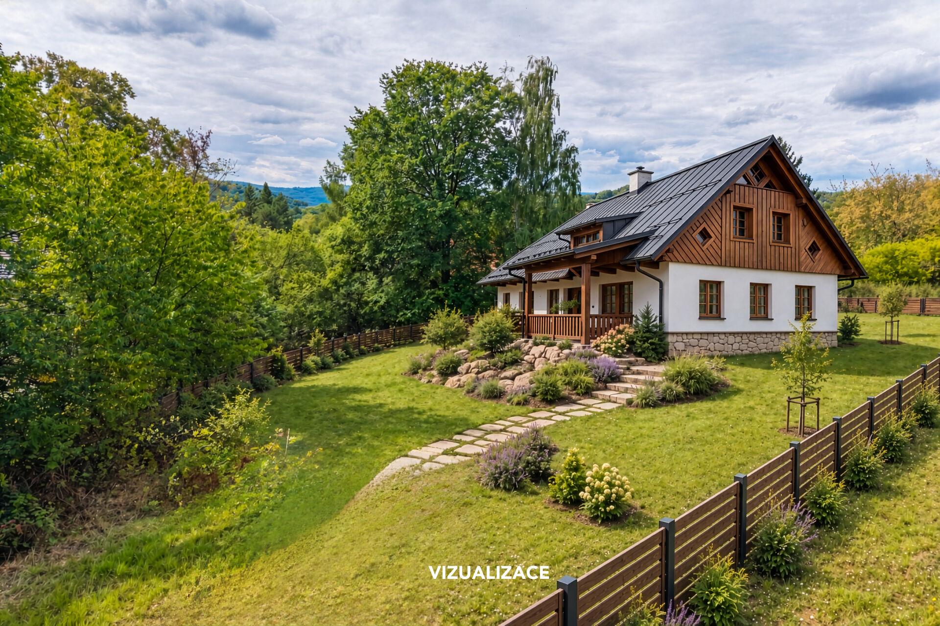 Prodej stavebního pozemku, Horky u Dubé, 916 m²
