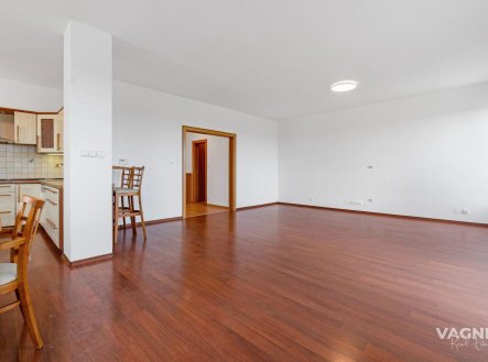 Pronájem bytu, 3+kk, 96 m²