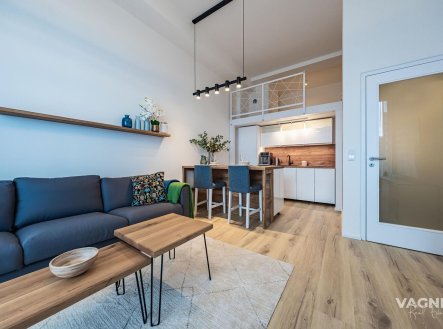 Prodej bytu, 2+kk, 56 m²