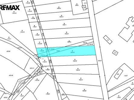 Prodej pozemku pro bydlení, 2 078 m²