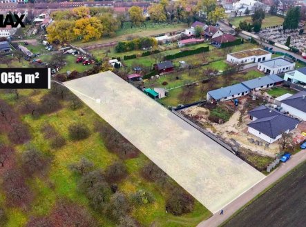 Prodej pozemku pro bydlení, 3 055 m²