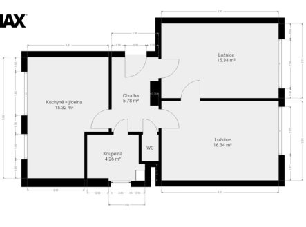 Prodej bytu, 3+kk, 85 m²