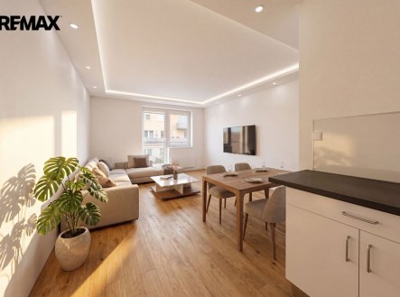 Prodej bytu, 2+kk, 72 m²