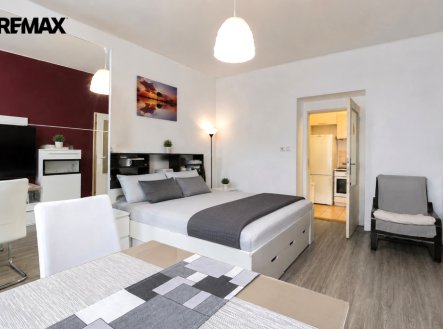 Prodej bytu, 1+1, 55 m²