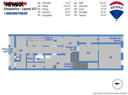 Prodej domu/vily, 120 m²