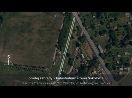 Prodej pozemku, zahrada, 564 m²