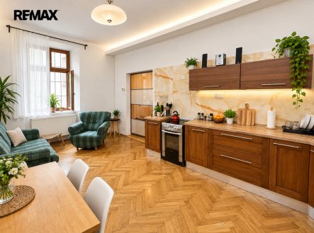 Pronájem bytu, 3+kk, 82 m²
