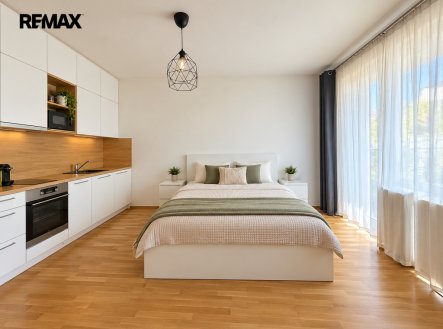 Pronájem bytu, 1+kk, 31 m²