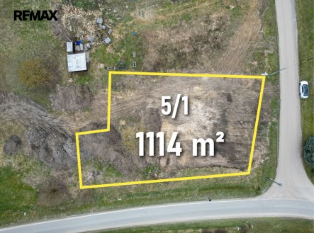 Prodej pozemku pro bydlení, 1 114 m²