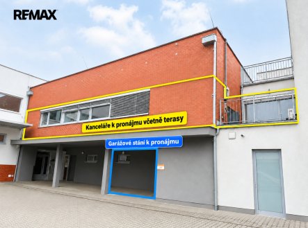 Pronájem kanceláře, 229 m²