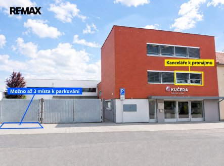 Pronájem kanceláře, 229 m²