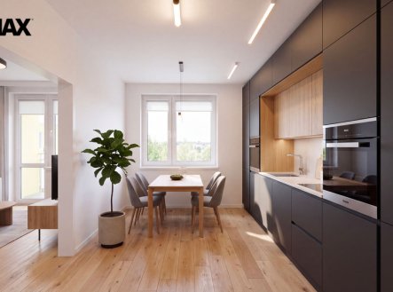 Prodej bytu, 3+1, 77 m²