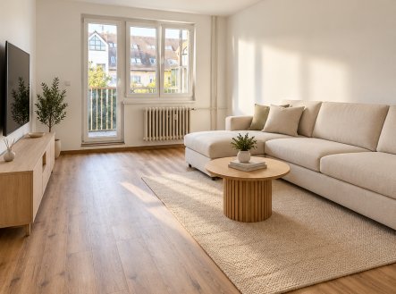 Pronájem bytu, 3+1, 72 m²