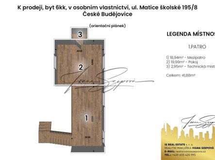 Prodej bytu, 6+1, 177 m²