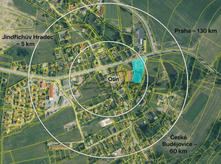 Prodej pozemku pro bydlení, 3 915 m²