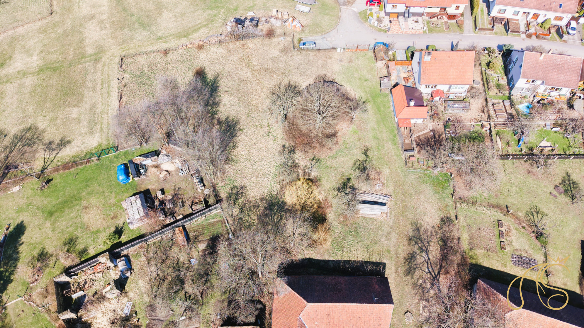 Pozemky pro výstabu, Budišov, okr. Třebíč