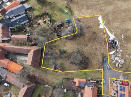 Prodej pozemku, zahrada, 3 412 m²