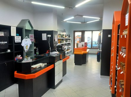 Pronájem obchodní prostory, 10 m²