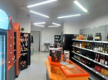 Pronájem obchodní prostory, 10 m²