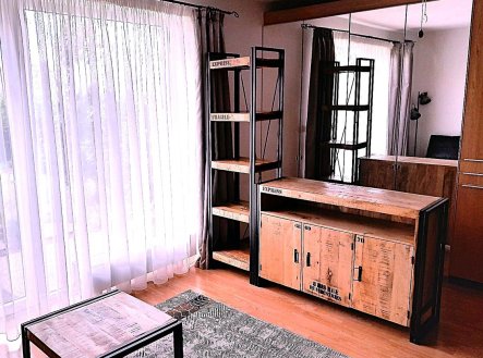 Pronájem bytu, 1+kk, 31 m² obrázek
