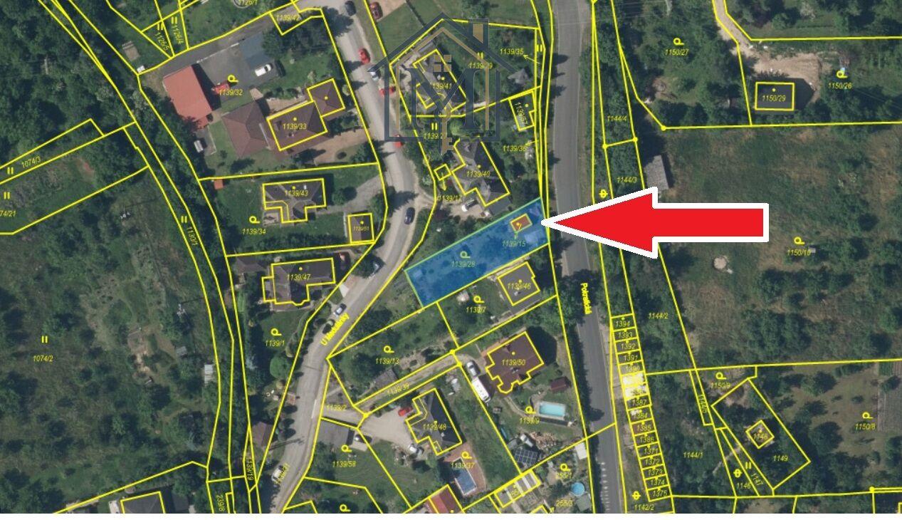 Litoměřice - prodej pozemku a chaty