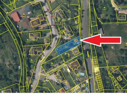 Prodej pozemku, zahrada, 489 m²