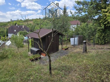 Prodej pozemku, zahrada, 489 m²