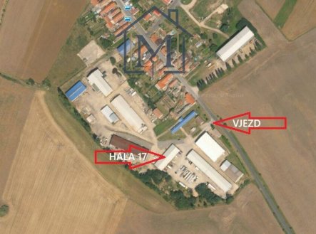Pronájem skladu, 180 m²