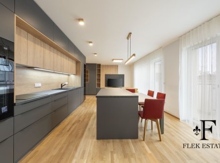 Pronájem bytu, 3+kk, 225 m²