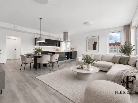 Prodej bytu, 4+kk, 138 m²