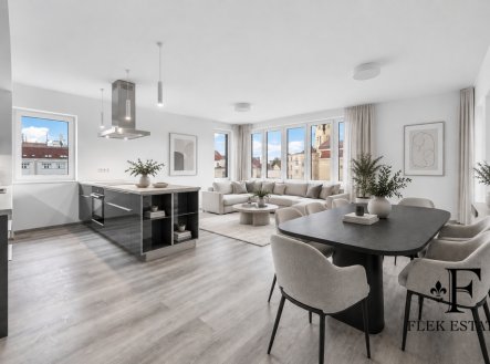Prodej bytu, 4+kk, 138 m²
