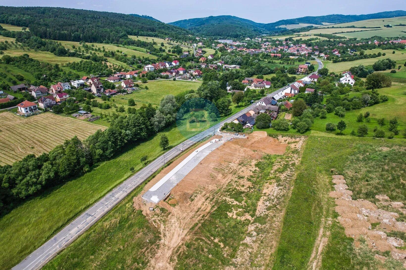 Stavební pozemek v Ludkovicích připravený k okamžité výstavbě rodinného domu