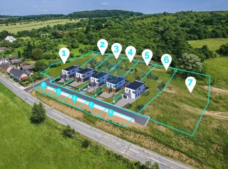 Prodej pozemku pro bydlení, 1 284 m²