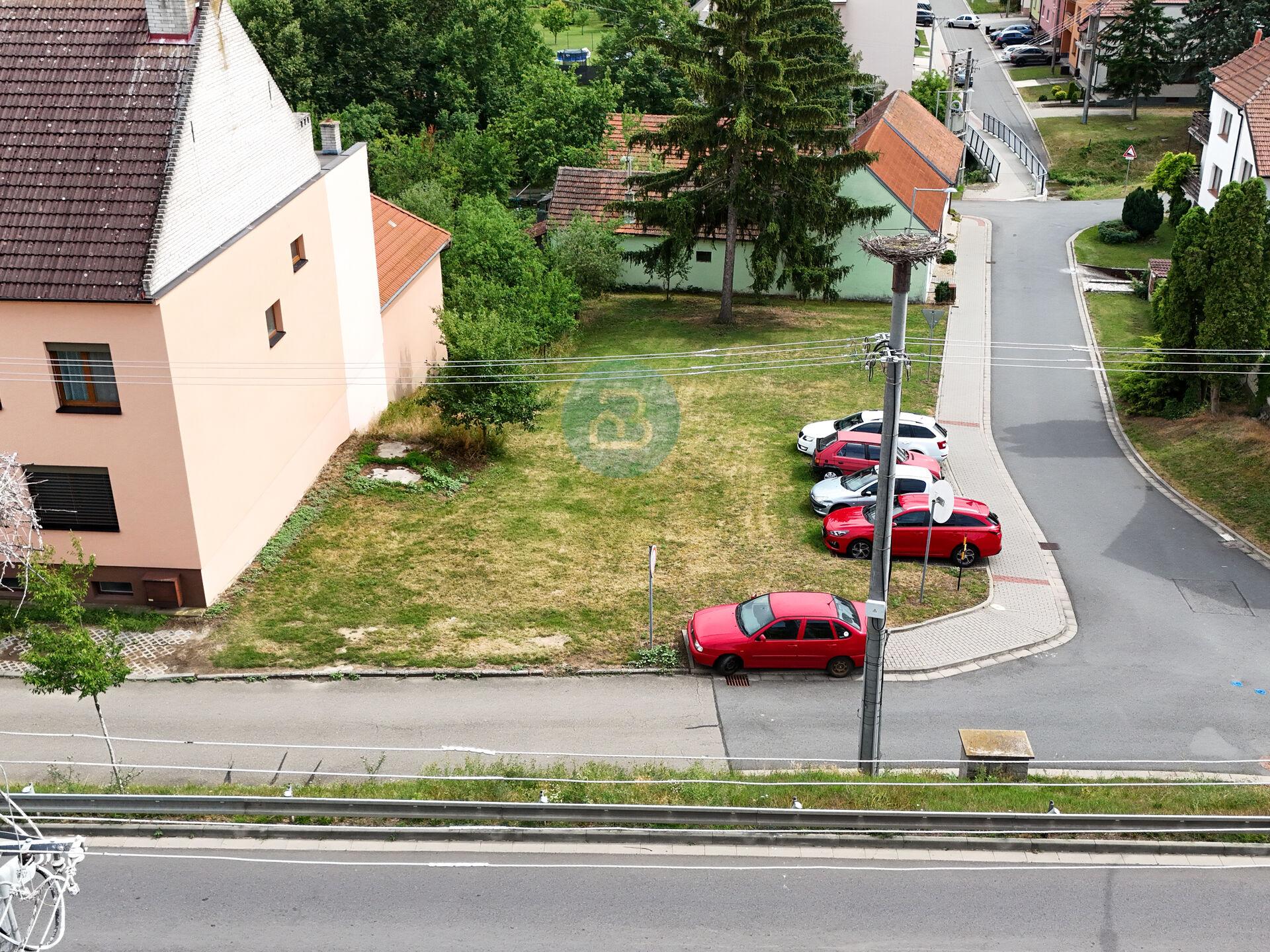 Prodej stavebního pozemku 558 m² – Dolní Němčí