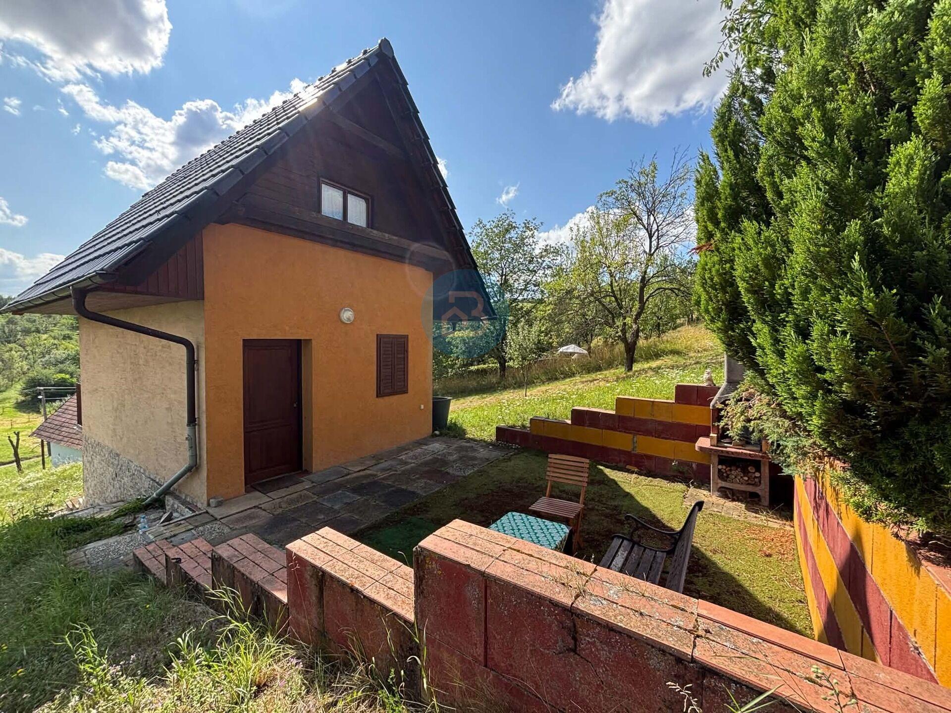 Prodej  zděné chaty v Těšově - Uherský Brod