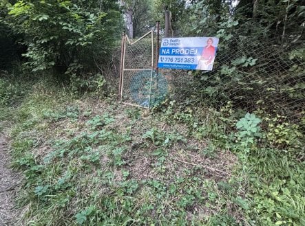 Prodej pozemku, zahrada, 549 m²