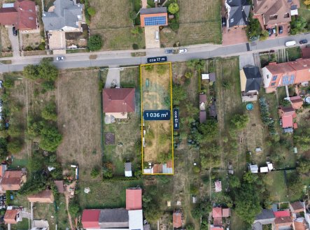Prodej pozemku pro bydlení, 1 053 m²