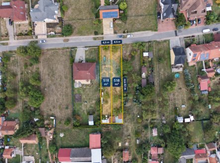 Prodej pozemku pro bydlení, 1 053 m²