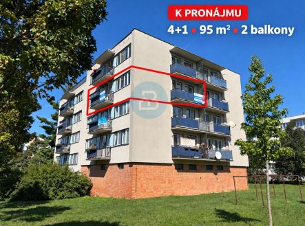 Pronájem bytu, 4+1, 95 m²